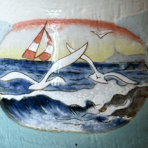 Seaside Ceramic Mug with Handle - Picture 5 of 9